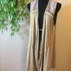 Umgee Long Soft Cotton vest Size XL